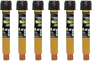 TRACER (6) 0.5 oz (15 ml) universal/ester EZ-Ject A/C dy