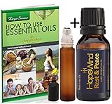 Sleep Essential Oil blend - 100% Therapeutic Grade, Undiluted, Natural Deep Slumber Rest and Recovery - full 15ml. Rest & Peace by HopeWind Health - Aromatherapy quality