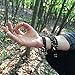 Mala Beads Gemstone Obsidian Healing Bracelet Necklace for Meditation and Prayer