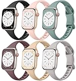 Lerobo 6 Pack Compatible with Apple Watch Band 40mm