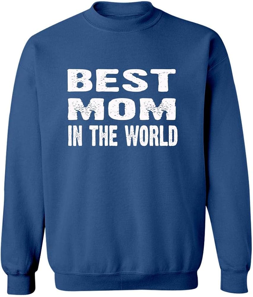 World Mothers Day Sweatshirt Royal Blue 
