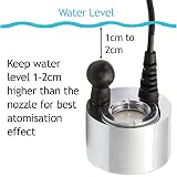 Spares2go Opti-Myst Transducer Glass Disk for Dimplex Electric Fires view 7