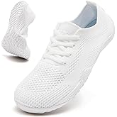 GUCTQY Barefoot Shoes Women Sneakers Tennis Gym Zero Drop Lightweight Breathable Women’s Trail Shoes Yoga Minimalist Walking Sneaker