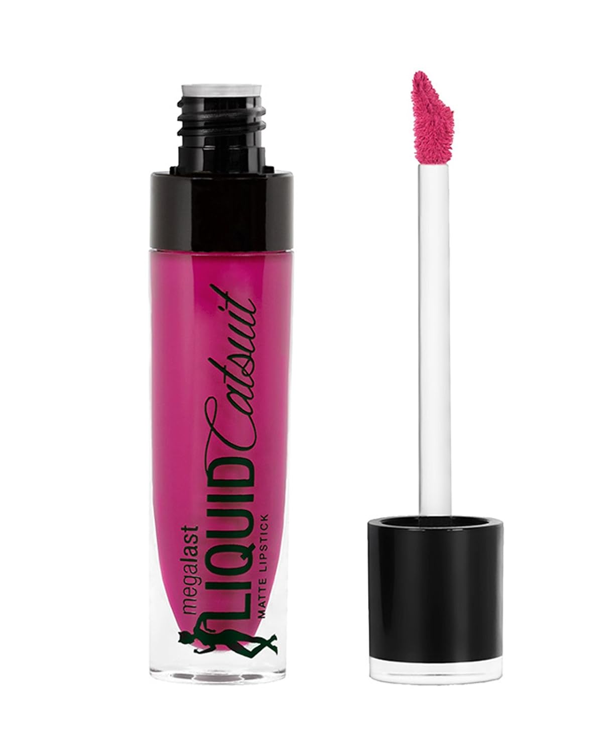 wet n wild Megalast Liquid Catsuit Lipstick, Nice To Fuchsia, 6 Gram