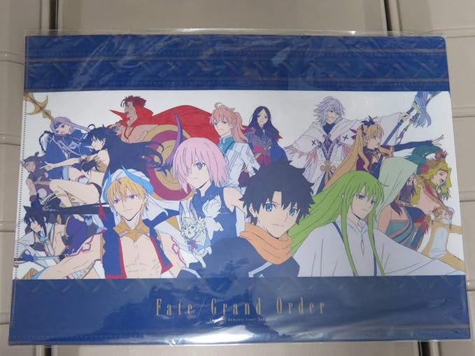 Amazon クリアファイル Fate Grand Order 絶対魔獣戦線バビロニア Blu Ray全巻購入特典 A3クリアファイル アニメ 萌えグッズ 通販
