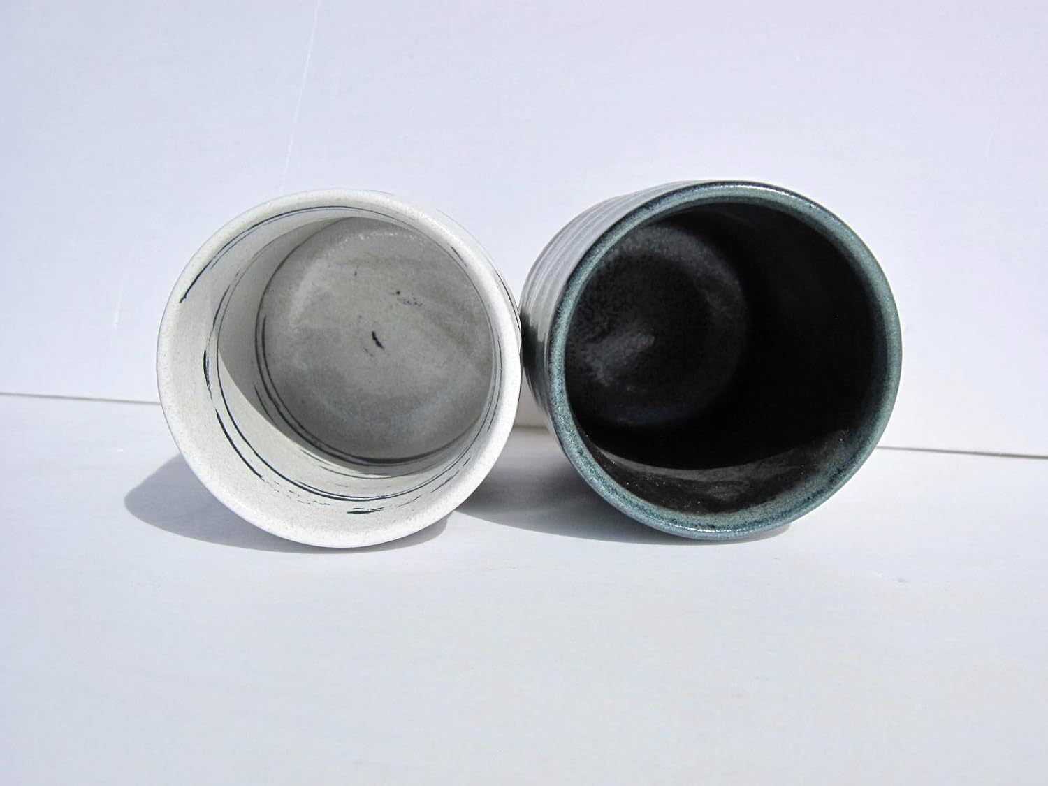 Matcha tea Japanese Sushi Yunomi Tea cups Bancha Set of 2 from Japan oz