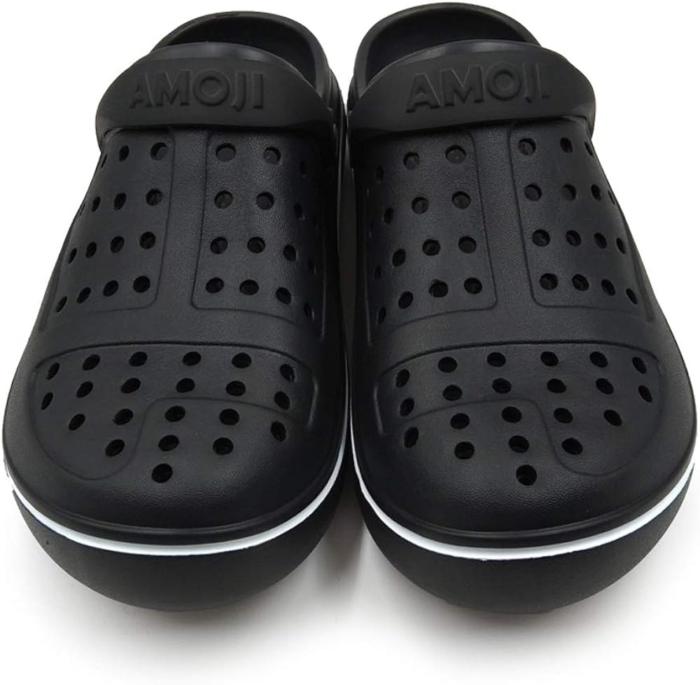  | Amoji Unisex Clogs Garden Shoes Slip On Sandals 8818 | Slippers