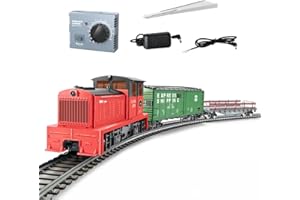 Goekhyrani 1/87 HO Scale DDT Internal Combustion Engine Railway Model Set, DIY American Locomotive Model Assembly Kit, Collec