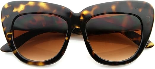 bold cat eye sunglasses