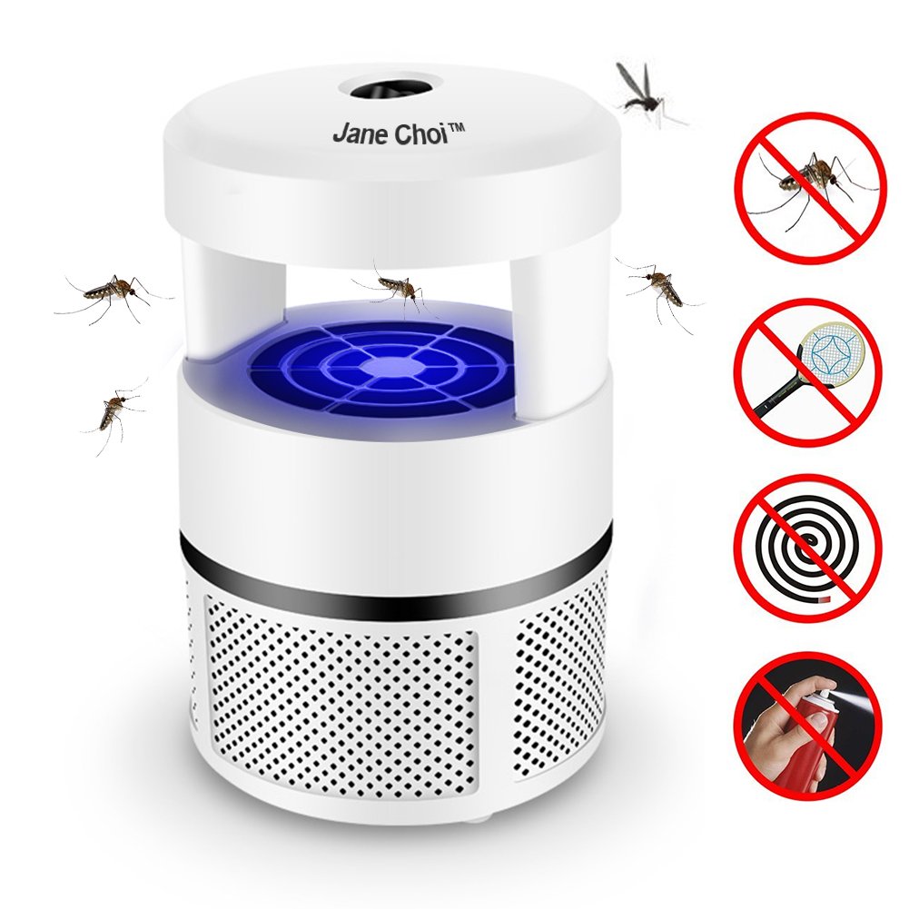 Bug Zapper Indoor Mosquito Killer Lamp Insect Killer Safe USB Powered