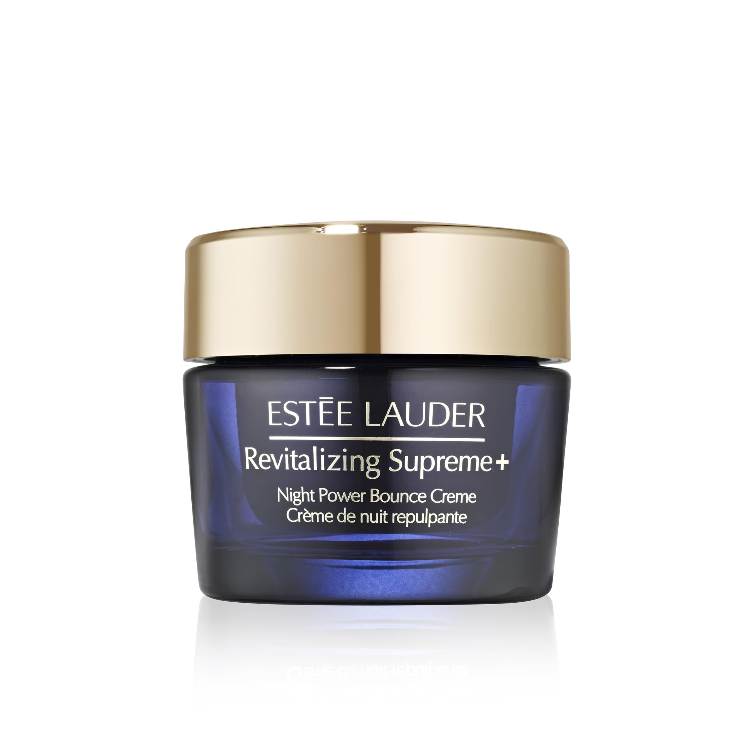 Estée Lauder Revitalizing Supreme+ Night Power Bounce Cream Moisturizer with Peptides for Firmness, 1.7 Ounce