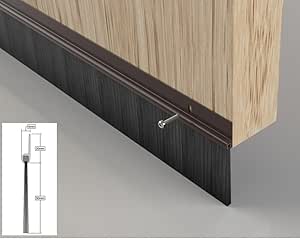 Puerta de garaje cepillo Seal – parte inferior de puerta burlete, 2.134