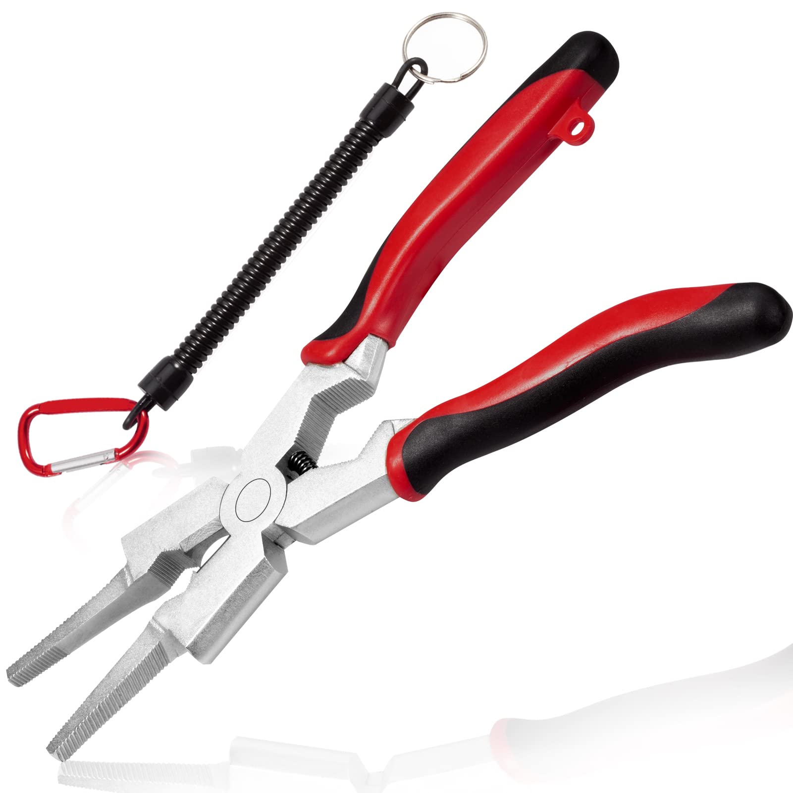 LEONTOOL MIG Welding Pliers with Lanyard 9-Inch Multi-Function Welder Pliers Nozzle Cleaner Professional Welding Soldering Tool for Welding, Cutting, Hammering — image 1