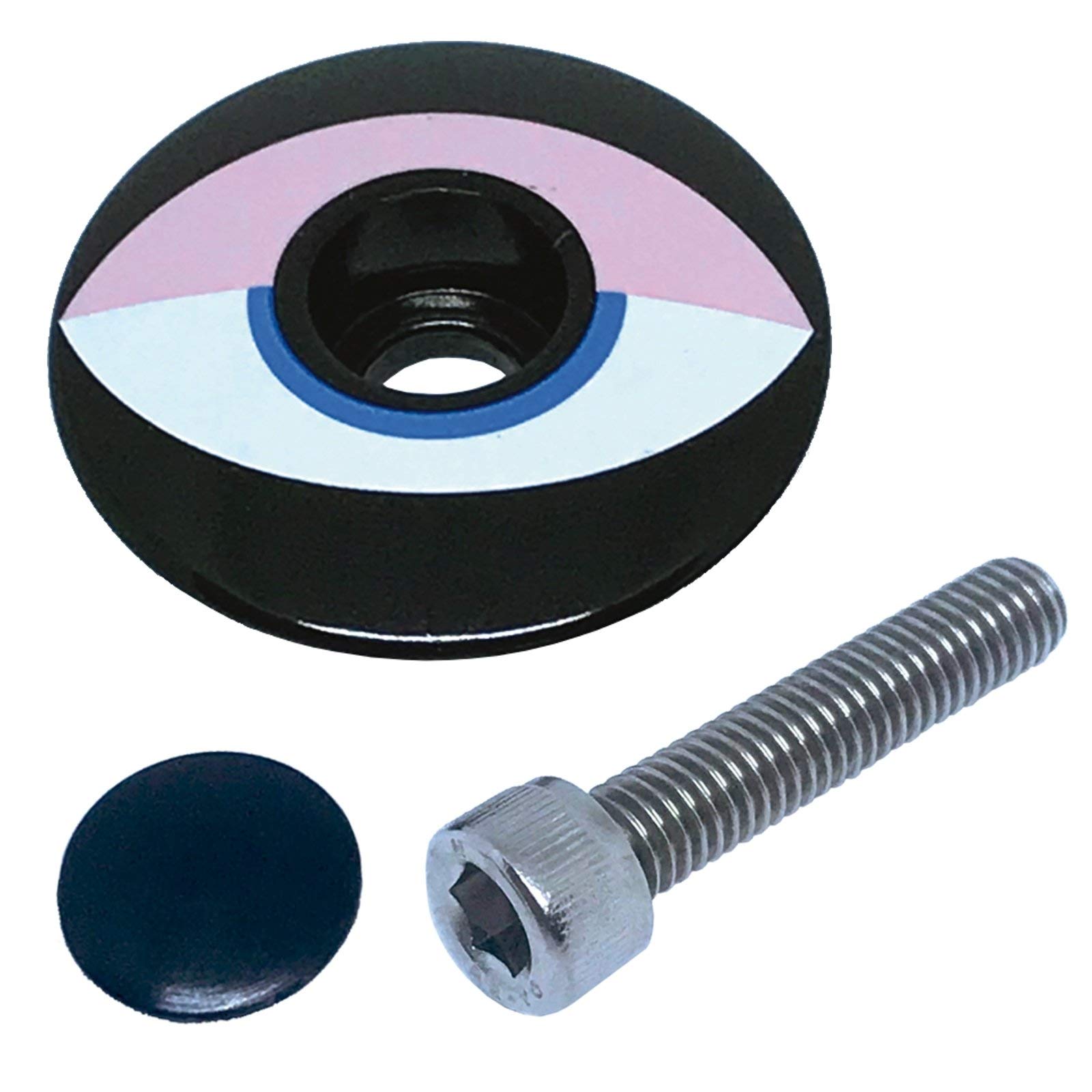 Cinelli Stemma Top Cap, One Size, Eye