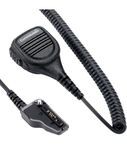 Amazon.com: Kymate G-Shape Ear Earpiece Headset with PTT Button