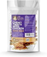 The Regal Mutt Chewy Twists with Chicken 320g Bag view 8