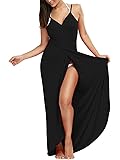 Choies Women's Spaghetti Strap Backless Beach Dress/Plus Size Bikini Wrap Swimsuit Cover Up