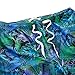 ELETOP Men's Swim Trunks Quick Dry Board Shorts with Drawstring and Cargo Pocket Dz Series