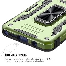 SYONER for Moto G Stylus 5G 2022 Case, Shockproof