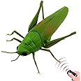 Tipmant RC Grasshopper Remote Control Grass Hopper Animal Toy Electronic Locust Fake Insect Car Vehicle Kids Birthday Gifts