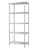 SINGAYE 5 Tier Storage Garage Shelving Units Heavy