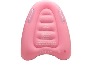Inflatable Surfboard | Learn to Swim Floating Board for - Kids Surf Aid Mat Beginners for Swimming, Floating, Playing in Ocea
