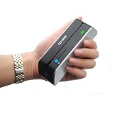 MSR X6 Bluetooth VIP Card Swiper Reader Writer Encoder Hico 3 Tracks USB and Bluetooth