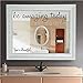 5pcs Vinyl Mirror Wall Decals Quotes Stickers for Living Room Bathroom Washroom Mirror Window Home Wall Decor Waterproof Removable DIY Art Stickers