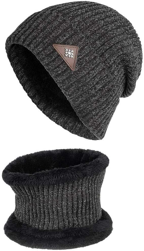 Amazon Co Jp 冬 帽子 Yindaity 帽子セット ニット帽 ネックウォーマー 防寒 暖かい ニットキャップ ふわふわ ファション 旅行 通勤用 ビーニーキャップ 裏起毛 スポーツ アウトドア ニット帽子 運動 遠足 冬キャップ メンズ レディース 男女兼用 フリーサイズ グレー