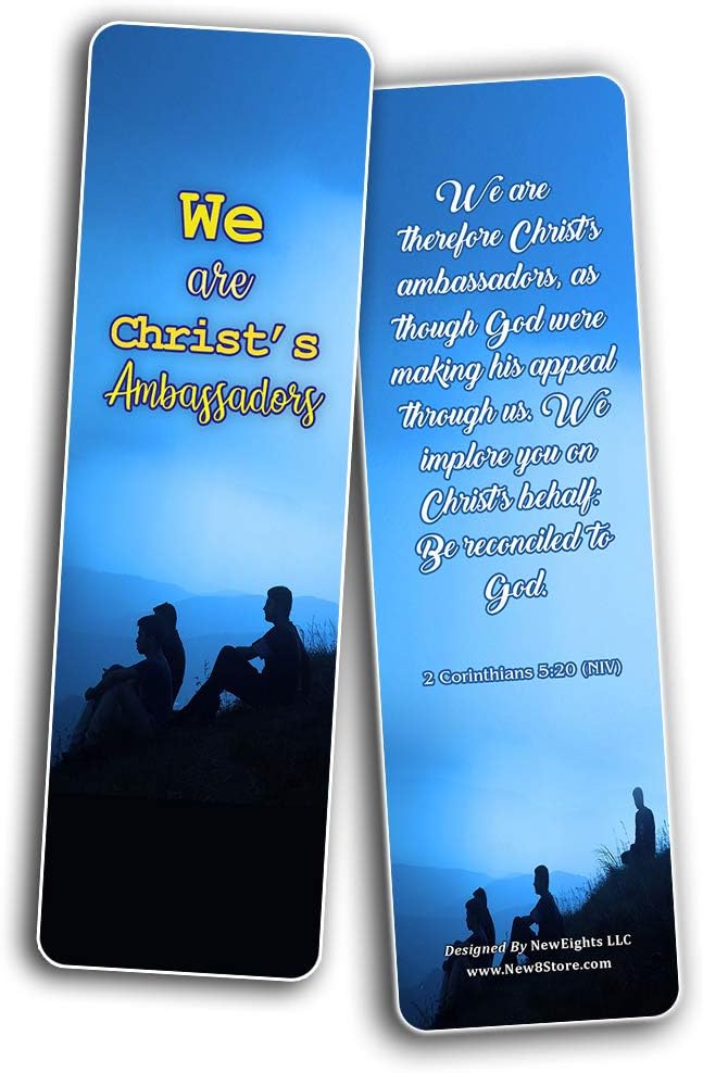 Scriptures Cards Bookmarks About Evangelism (60-Pack) - Image 4