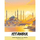 Istanbul Coloring Book for Adults: 40 Pages of Istanbul landmarks