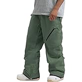 GSOU SNOW Mens Ski Pants Women Snowboard Pant Waterproof Windproof Warm Insulated Outdoor Snow Winter Sports