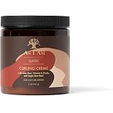 As I Am Curling Creme - 8 ounce (Classic Collection) - Lightweight Curl &amp; Coil Definer - Hi-Definition and Shine