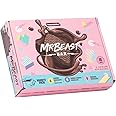 Feastables MrBeast Variety Pack Chocolate Bars (Original Chocolate, Quinoa Crunch, Almond Chocolate), 18 Count