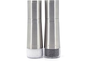KitchenAid - Stainless Steel Grinders Mill with High Speed for Spice Blending and Powders (Filled, Set of 2)