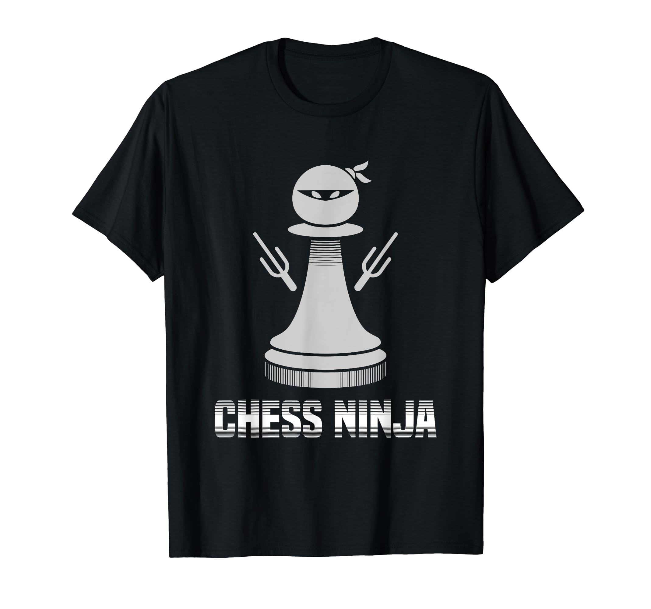 Chess Ninja - Funny Chess gift T-Shirt