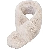 WATAME Warm Kids Scarf For Girls Winter Fuzzy Scarves Colorful Ski Windproof Neck Warmer