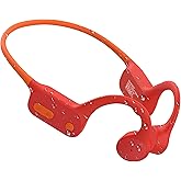 Tayogo Swimming Headphones-Bone Conduction Headphones, IP68 Waterproof Built-in MP3 Player 32G Memory, Underwater Swimming Headphone, Wireless Open Earphones Bluetooth 5.4, for Running, Cycling