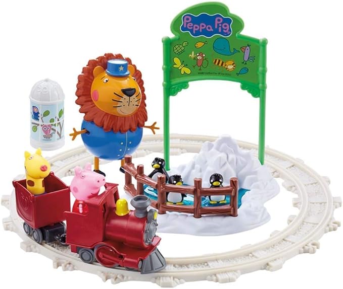 peppa pig zoo toy
