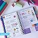 Reminder Binder Planner Calendar Stickers Variety of Events for Daily, Weekly, Monthly Planning & Bullet Journaling (Two Sets (16 Sheets Total), Every Gal Stickers (No Kid Designs) - 864 Count)