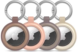 OtterBox Sleek Tracker Case for Apple AirTag (4 Pack) - Brew Neutrals