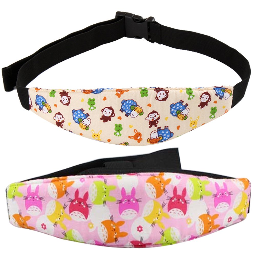 car seat forehead strap