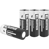 EEMB ER18505 3.6V Lithium Battery A Size Li-SOCL₂ 4100mAh 4-Pack