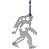 UST Tool-a-Long Multi-Tool Carabiners with Durable, Compact Stainless Steel Construction for Hiking, Kayaking, Camping, Travel and Outdoor Survival