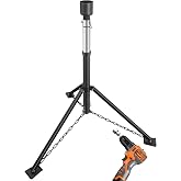 Schumaho King Pin Tripod Stabilizer Jack for 5th Wheel Trailer Rv, | Allow Drill Adjust, 5000lb Load Capacity &amp; Adjustable Height from 35" to 56"（Patented)