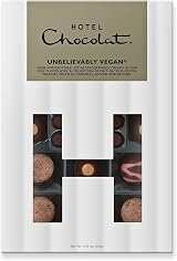 Hotel Chocolat Unbelievably Vegan H-Box 14 Cacao-Rich Chocolates 145g