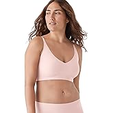 True & Co Womens True Body Triangle Convertible Strap Bra
