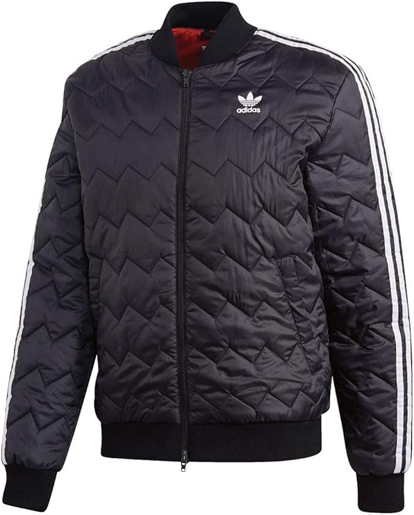 adidas Men's Sst Quilted Jacket Amazon.co.uk Clothing
