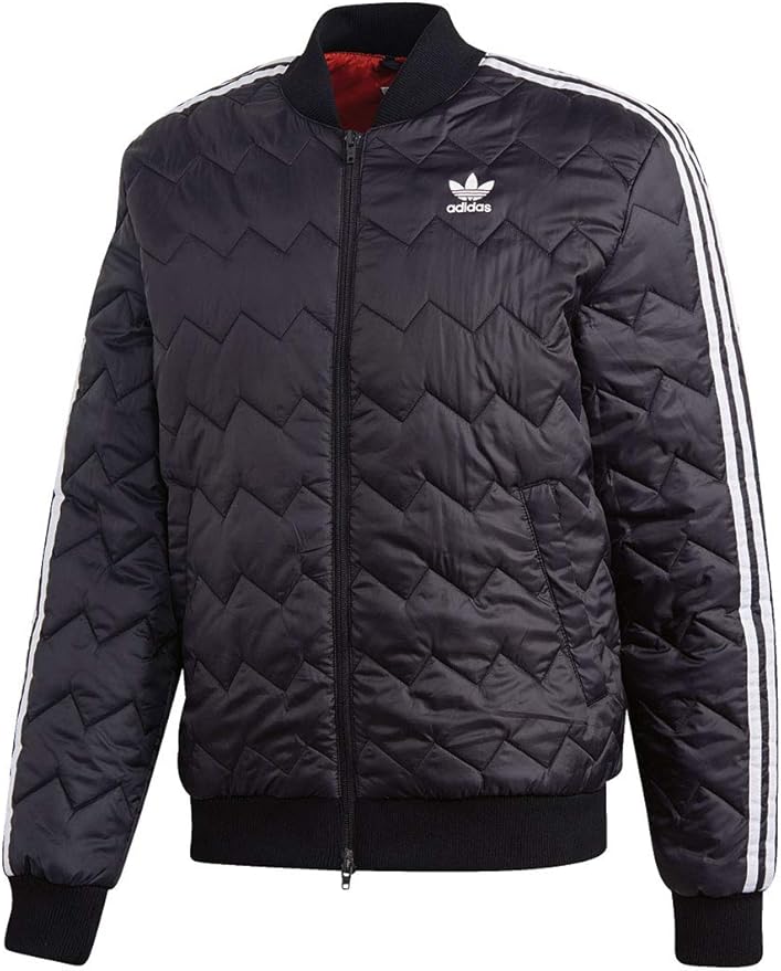 adidas Men's Sst Quilted Jacket Amazon.co.uk Clothing