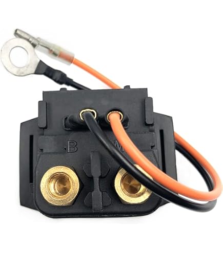 Relais De Démarreur AHL - Compatible Yamaha 650TX (1991-1994), SJ650 (1992-1997), RA760 (1996), XL760 (1998-1999) - 2